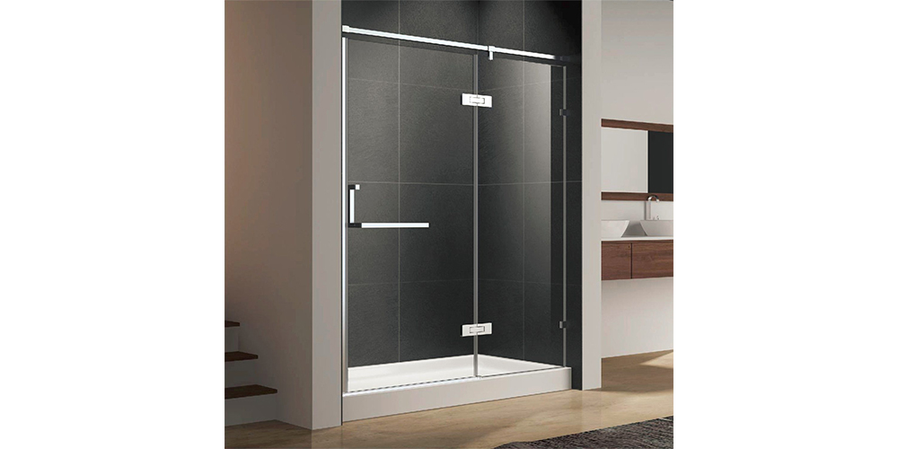 Top Semi frameless shower designs you should totally try