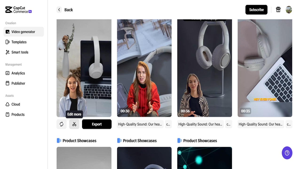 How to Make High-Quality Product Videos for Commercial Use Precisely