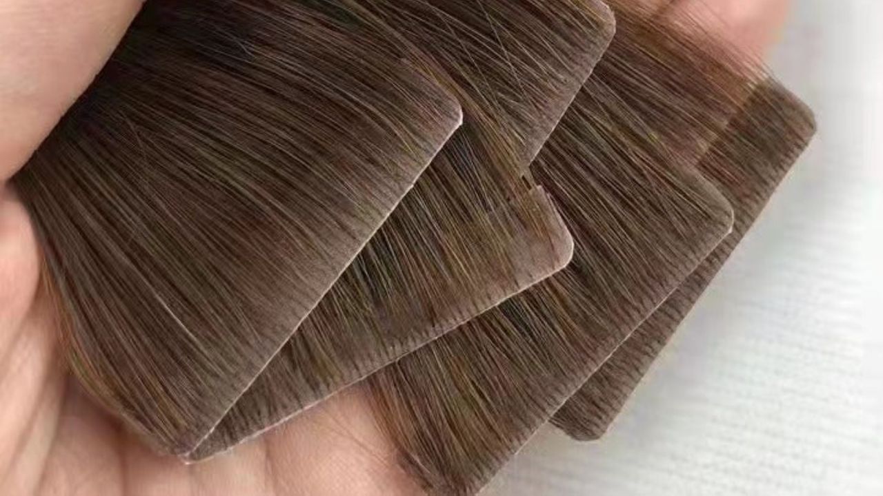 The Invisible Difference: How INTACTE Hair Tape-Ins Are Perfectly Combined