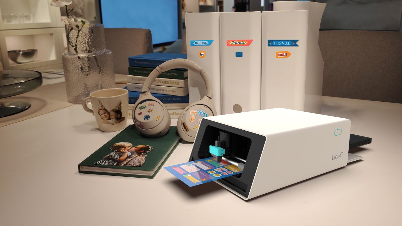 How to Design Custom Stickers with the Liene App