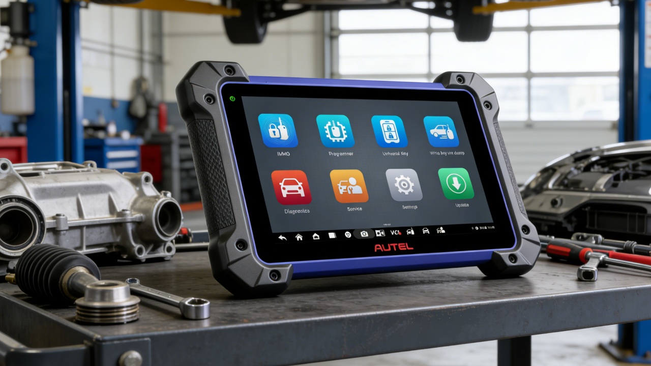 Autel OBD Scanner Features That Help With Engine and ABS Issues