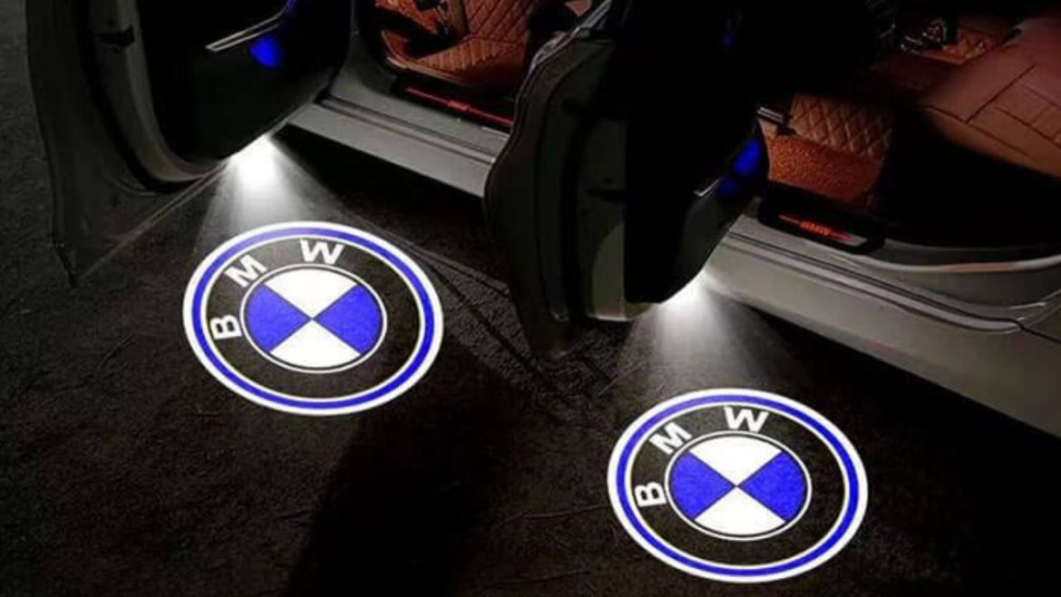 Customizing-Your-BMW-All-About-Logo-LED-Door-Lights